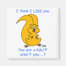 Search for squirrel lover magnets Cute
