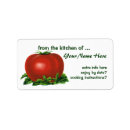 Search for tomato return address labels Vintage