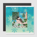 Search for chickadees invitations Snow