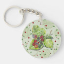 Search for red berry key rings Leaves