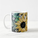 Search for sunflower lovers mugs Flowers