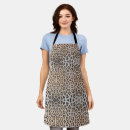 Search for cheetah aprons Stylish