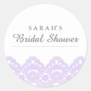 Search for purple lace stickers Elegant