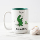 Search for t rex coffee mugs Dinosaur