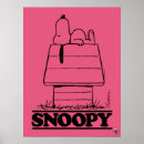 Search for vintage peanuts posters Woodstock
