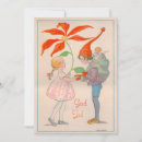 Search for girl christmas cards Poinsettia