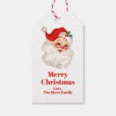 Search for vintage santa gift tags Retro
