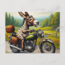 Search for funny motorcycle postcards Vintage