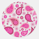 Search for paisley pattern stickers Pink