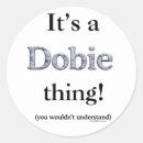 Search for dobie stickers Pinscher