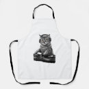 Search for scratch aprons Cat