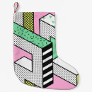 Search for shapes christmas stockings Background