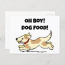 Search for pet food postcards Funny