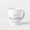 Search for happy music mugs White