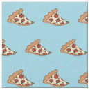 Search for pizza fabric Pepperoni