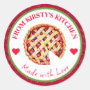 Search for homemade pie stickers Watercolor