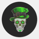 Search for shamrock skull stickers Clover