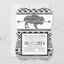 Search for tribal wedding invitations Arrows