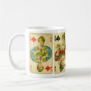 Search for queen of hearts playing card mugs Diamonds