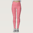Search for horizontal stripes leggings White