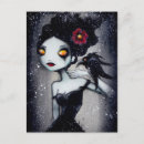 Search for looking postcards Woman