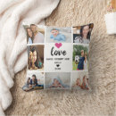 Search for black heart cushions Multi photo collage