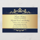 Search for royal blue gold sweet 16 invitations Damask