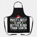 Search for beards aprons Santa