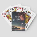 Search for happy new year playing cards Festive