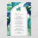 Search for palm tree menus Rehearsal dinner