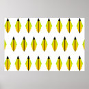 Search for yellow pattern art Vintage