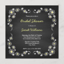 Search for chalk board bridal shower invitations Blackboard