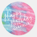 Search for texture stickers happy birthday
