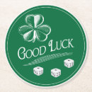 Search for shamrock coasters Good luck