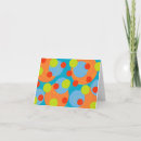 Search for retro circles orange invitations Fun