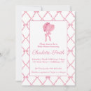 Search for bonnet invitations Pink