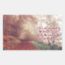 Search for fall rectangle stickers Typography