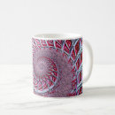 Search for spirals mugs Red