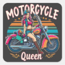 Search for motorcycle girl stickers Women