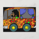 Search for hippie van postcards Flowers