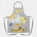 Search for grey and yellow aprons Cute
