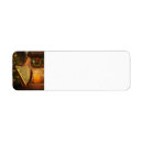 Search for harp return address labels Irish