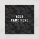 Search for camo business cards Modern
