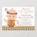 Search for native american indian invitations Boho