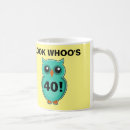 Search for funny owl mugs Birthday
