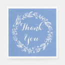 Search for cornflower blue napkins Flowers