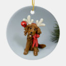 Search for irish setter christmas tree decorations Dogs
