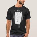 Search for fake tie tshirts Tuxedo