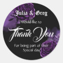 Search for gothic thank you stickers Roses