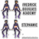 Search for purple swirl stickers White